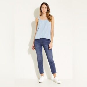 RVCA Blue Tank Size M